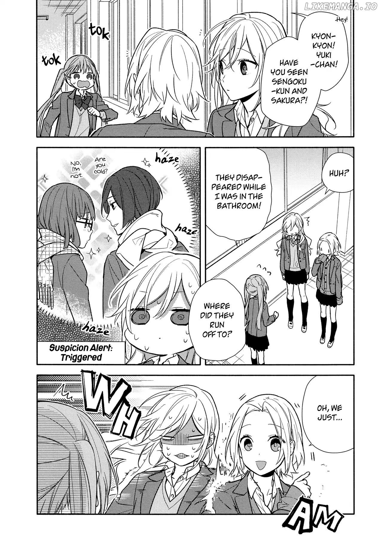 Horimiya, Chapter 95 image 05
